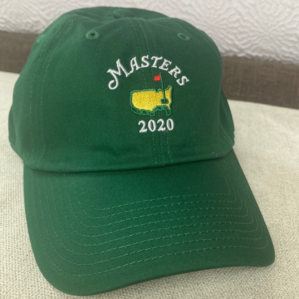 Official Masters 2020 golf hat